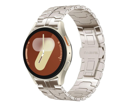 Pasek i akcesoria do zegarków TECH-PROTECT Stainless Line do Galaxy Watch 4 / 5 / 5 Pro / 6 / 7 / FE Ti